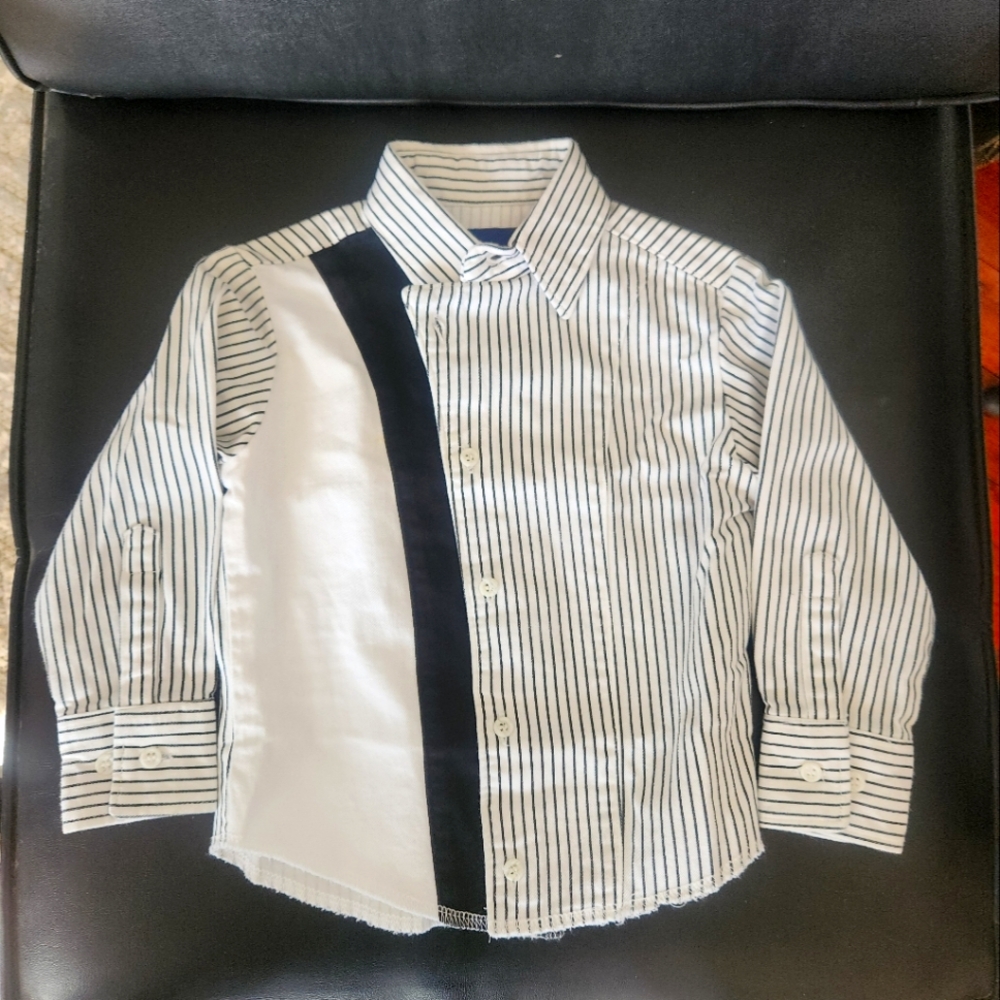 Boys Wrangler Button Down Size 4